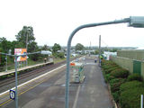 Picture relating to Rosehill - titled 'Rosehill Railway Station'