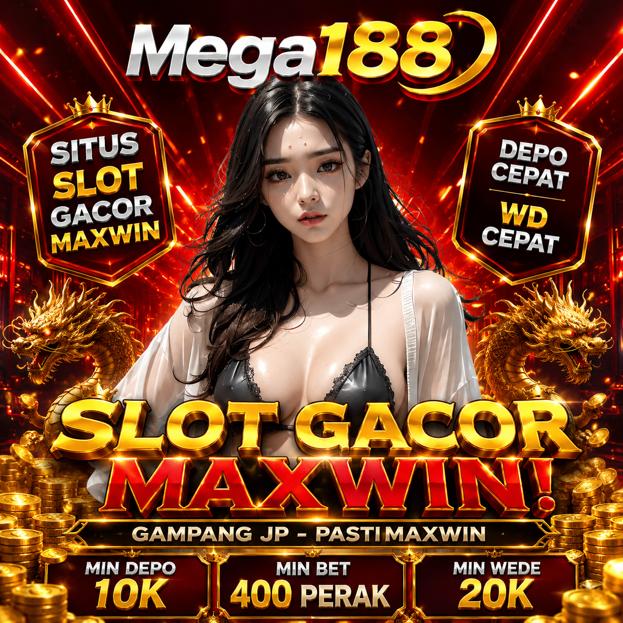 MEGA188 Alternatif Game Online Mudah Akses Pemberi Rezeki Berlimpah